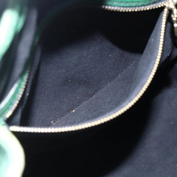 LOUIS VUITTON Epi Noe Shoulder Bag Green M44004 LV Auth 147471 - Picture 13 of 16